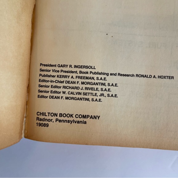 Chilton 6816 Repair Manual Datsun Nissan Pickup Pathfinder 1970-1989 Guide USA - Picture 10 of 16